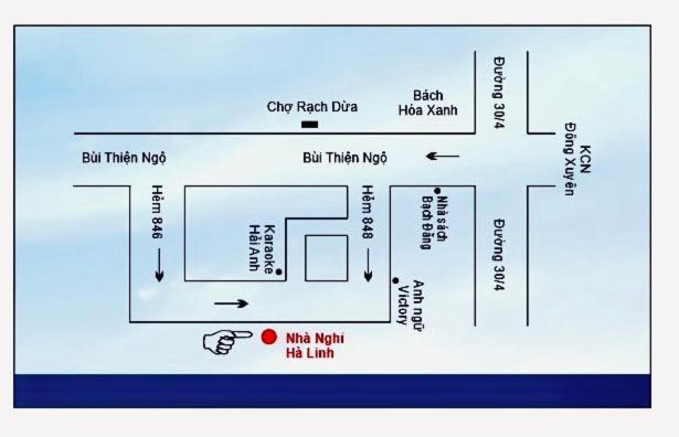 Ha Linh Motel Vung Tau Esterno foto