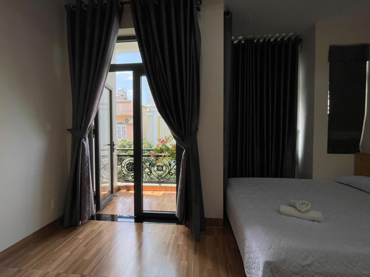 Ha Linh Motel Vung Tau Esterno foto